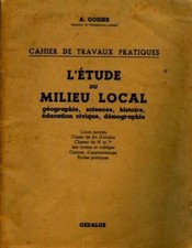 L'étude du milieu local cahier de TP - A. Godier - V202925
