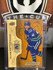 2018-19 Upper Deck Engrained #51 Elias Pettersson RC 163/299