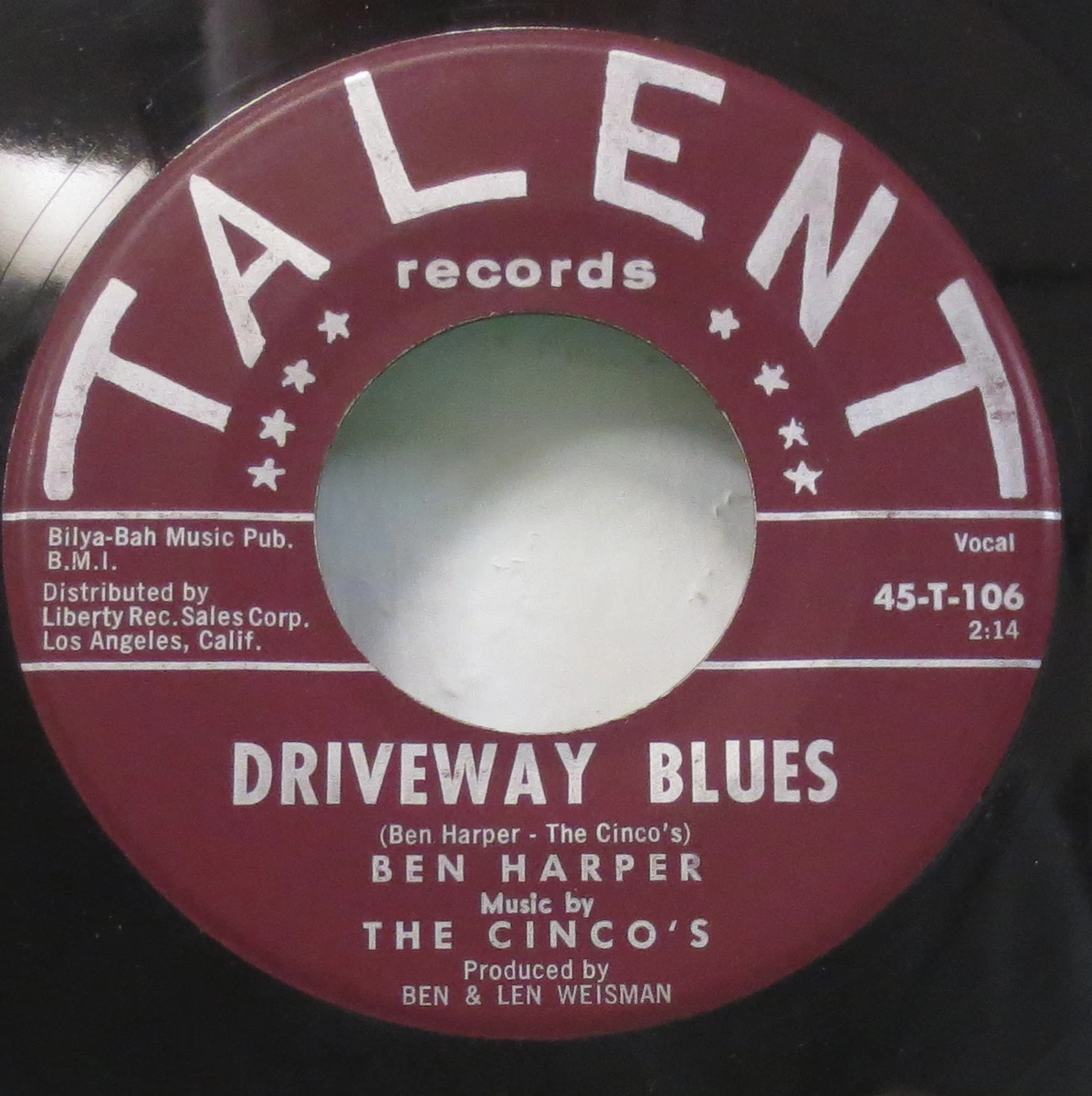 Las mejores ofertas en Ben Harper Blues Vinyl Records | eBay