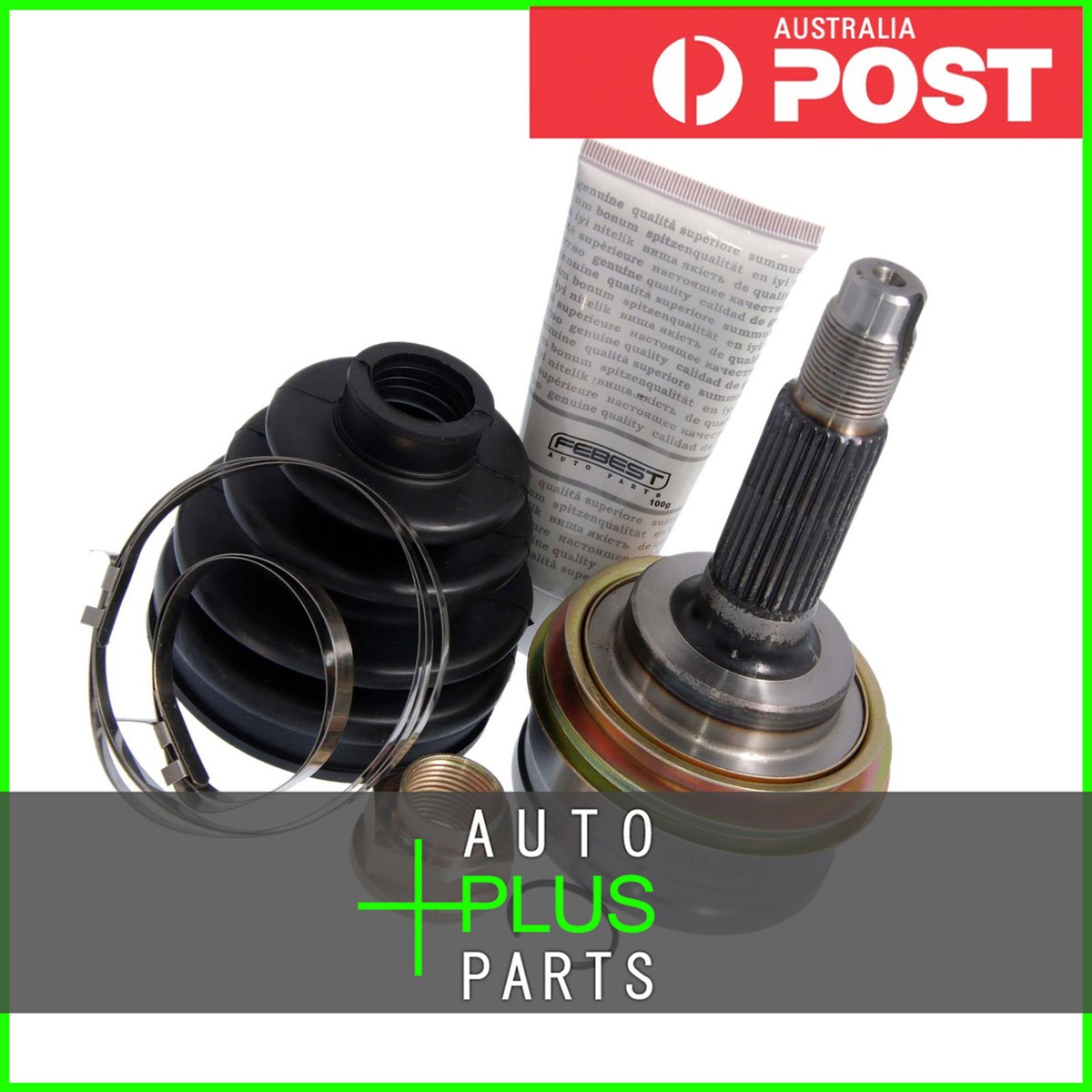 Fits TOYOTA CORONA (SED/LB) AT190,ST191,CT190 OUTER CV JOINT