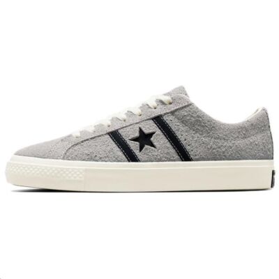 Converse One Star Academy Pro Suede Totally Neutral Black - A07619C New Size