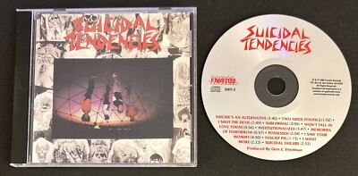 Suicidal Tendencies Self-Titled CD Subliminal Institutionalized I