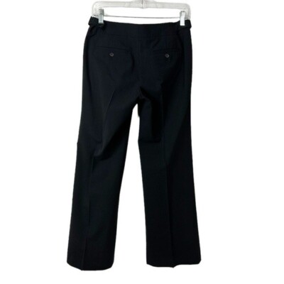 00s archive theory wool BLACK フレア slacks Theory Pants