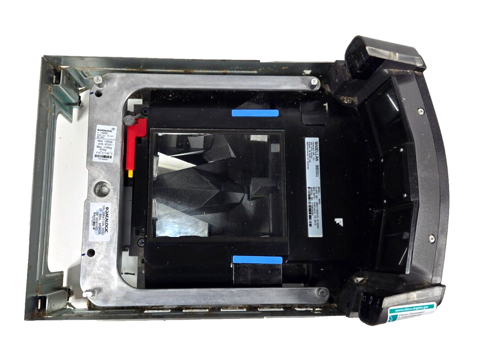 Datalogic Magellan 9800i (9806) Grocery 2D Scanner Scale Power Tested ...