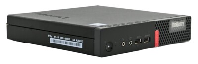 Lenovo ThinkCentre M710Q Tiny Computer i5-7500T 8GB 256GB SSD