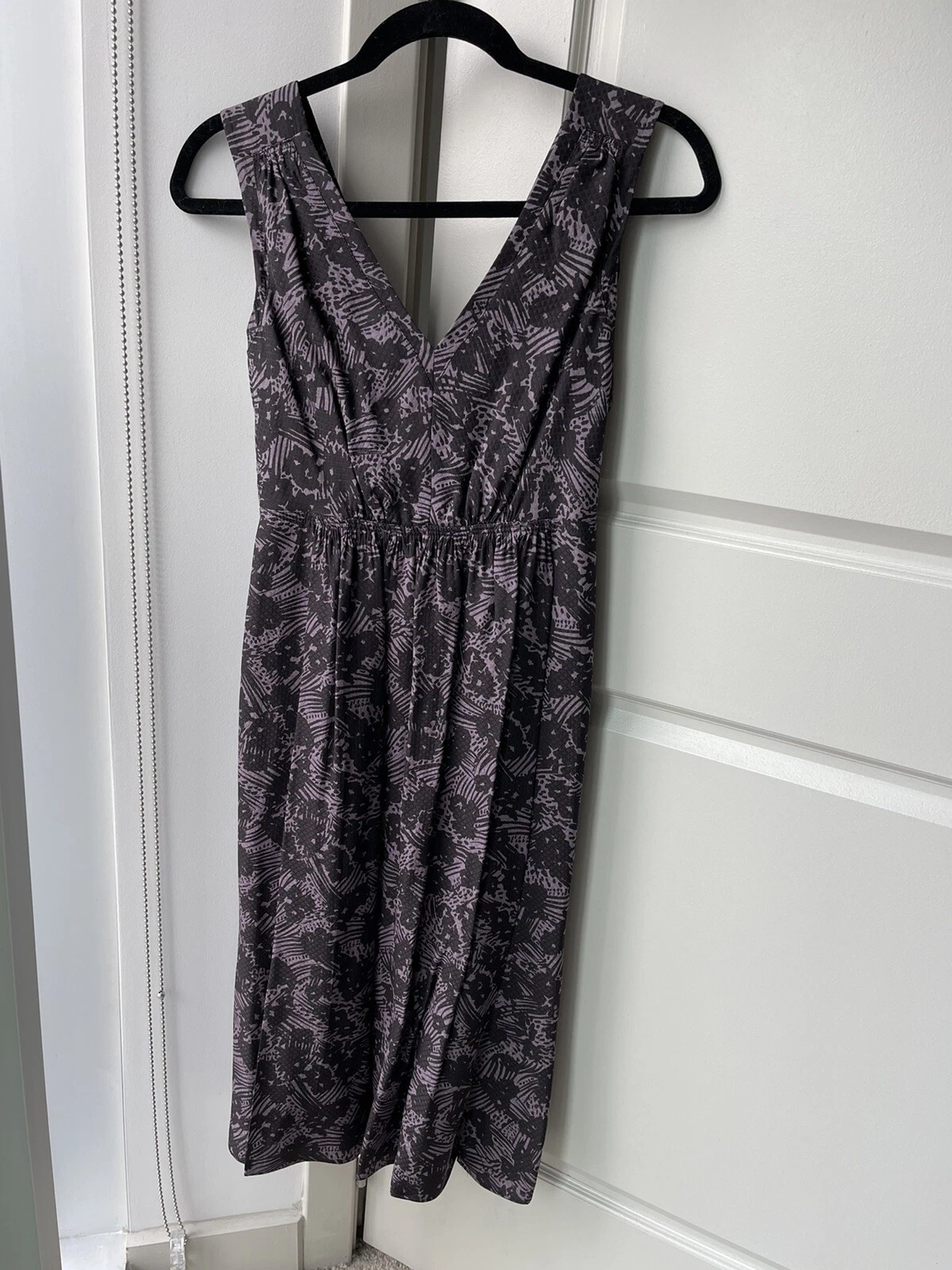 Abito Burberry London stampa floreale taglia USA 2 XS