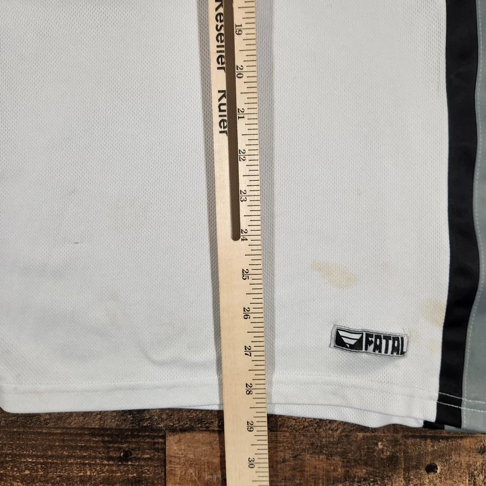 Vintage Kottonmouth Kings Jersey Shirt Large Fatal Clothing Live Life Hard SRH - Image 4 of 4