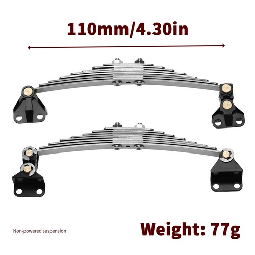 For 1:14 Trailer Front Suspension Non-powered Power Suspension Front Lugs - Picture 8 of 20