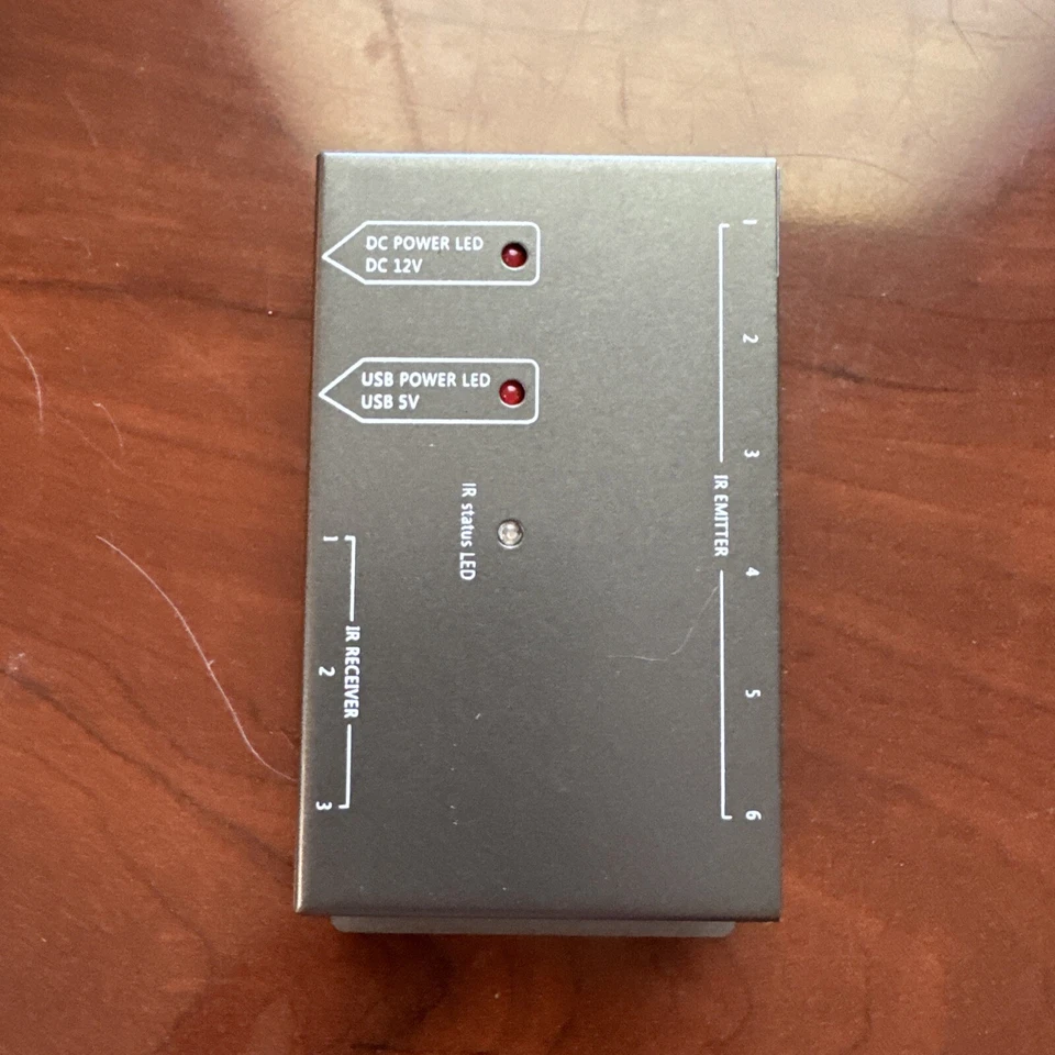 Hidden IR Infrared Remote Control Repeater Extender Emitter Receiver System (C4) - Image 2 of 4