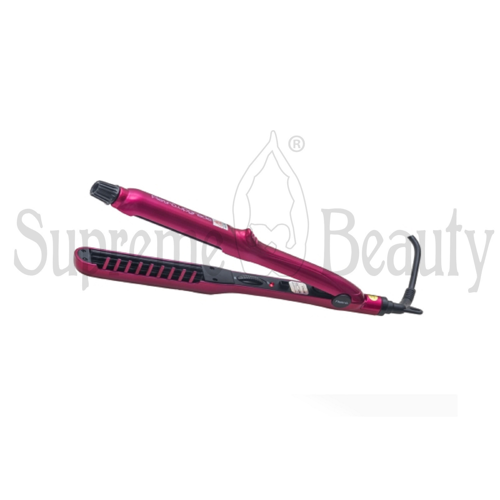 RETRO' CRIMPER FERRO FRISE' ROTANTE ARRICCIACAPELLI PROFESSIONALE PARRUCCHIERE