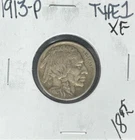 1913-P TYPE 1 BUFFALO NICKEL - XF ~NICE COIN~