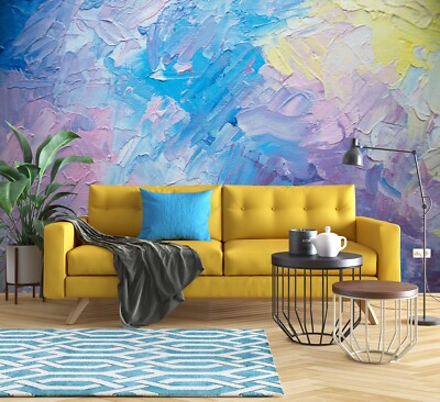 Papier peint, autocollant décoratif amovible en PVC, étude de ménage de