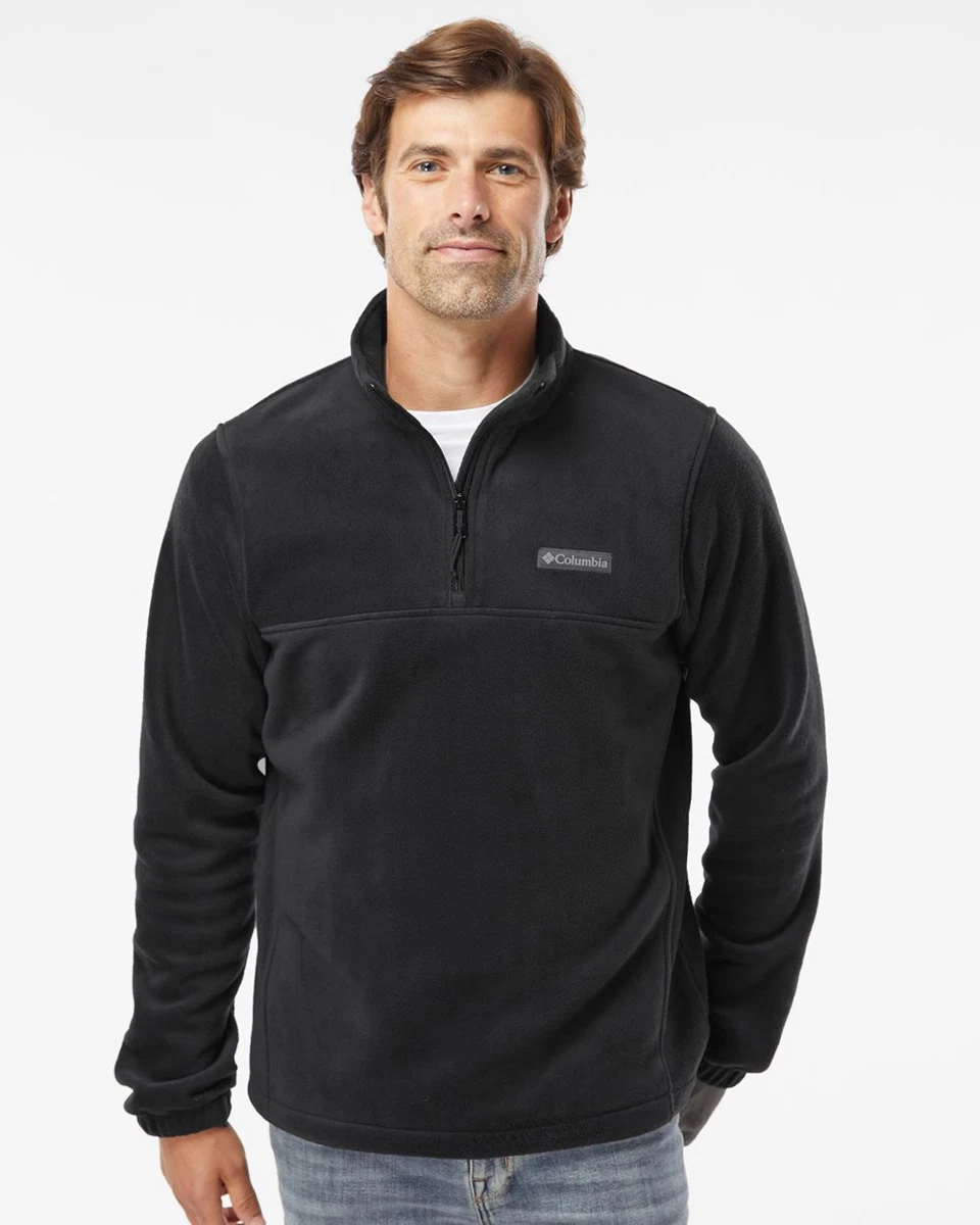 Columbia Mens Steen's Mountain Quarter-Zip Fleece Pullover 162019 S-4XL