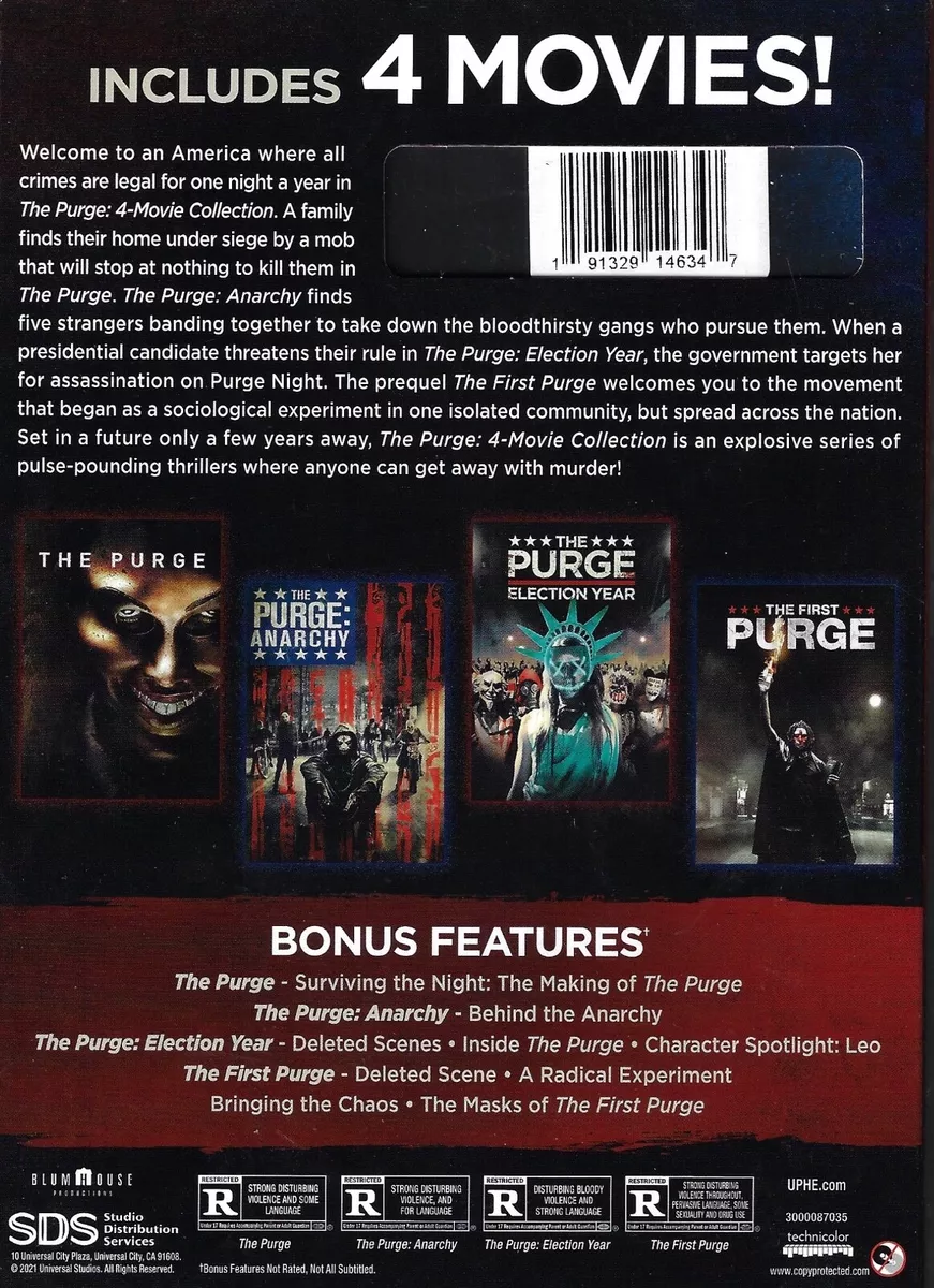 The on sale purge 4