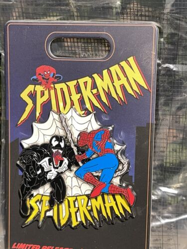 NUEVO Marvel - Spider-Man and Venom Pin - Spider-Man: The Animated Series - LR - Imagen 2 de 4