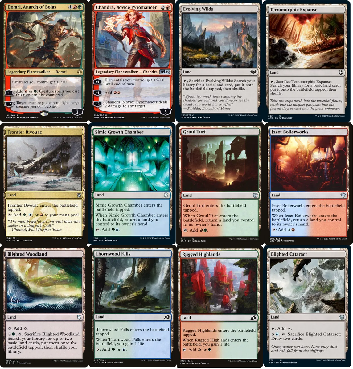 mtg elemental commander deck Elementals