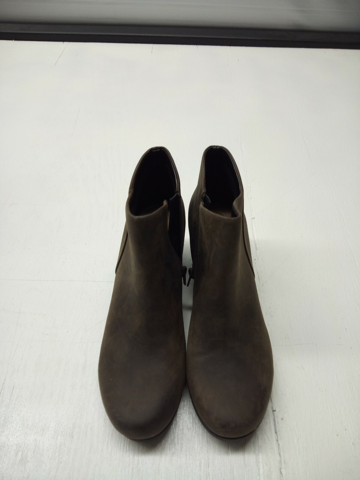 Clarks Women Brown Ankle Boots 