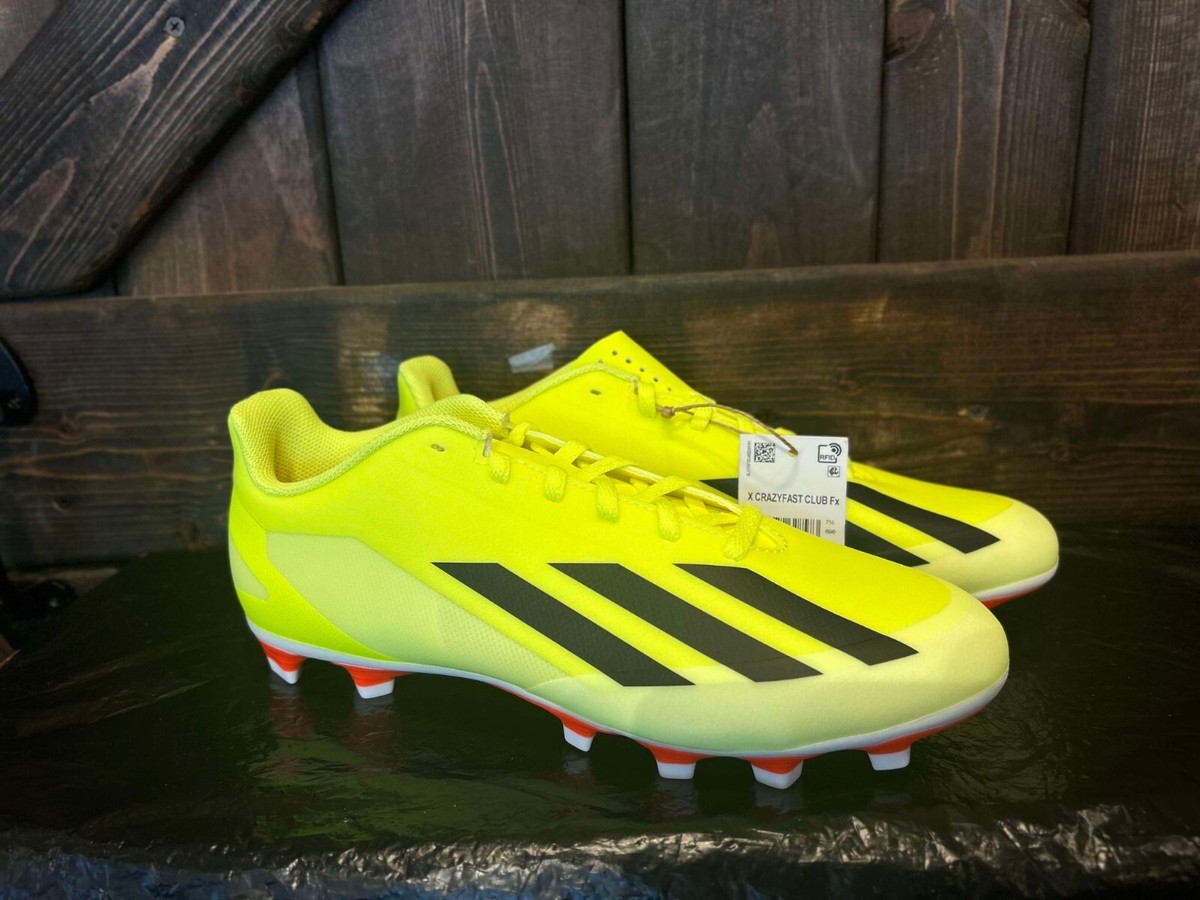 Adidas X Crazyfast Club Fx IG0618 Size 8 #y51 | eBay