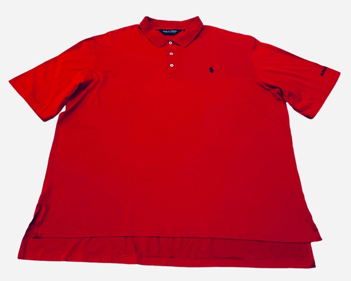 New Polo Ralph Lauren Golf Red sz XXL | eBay