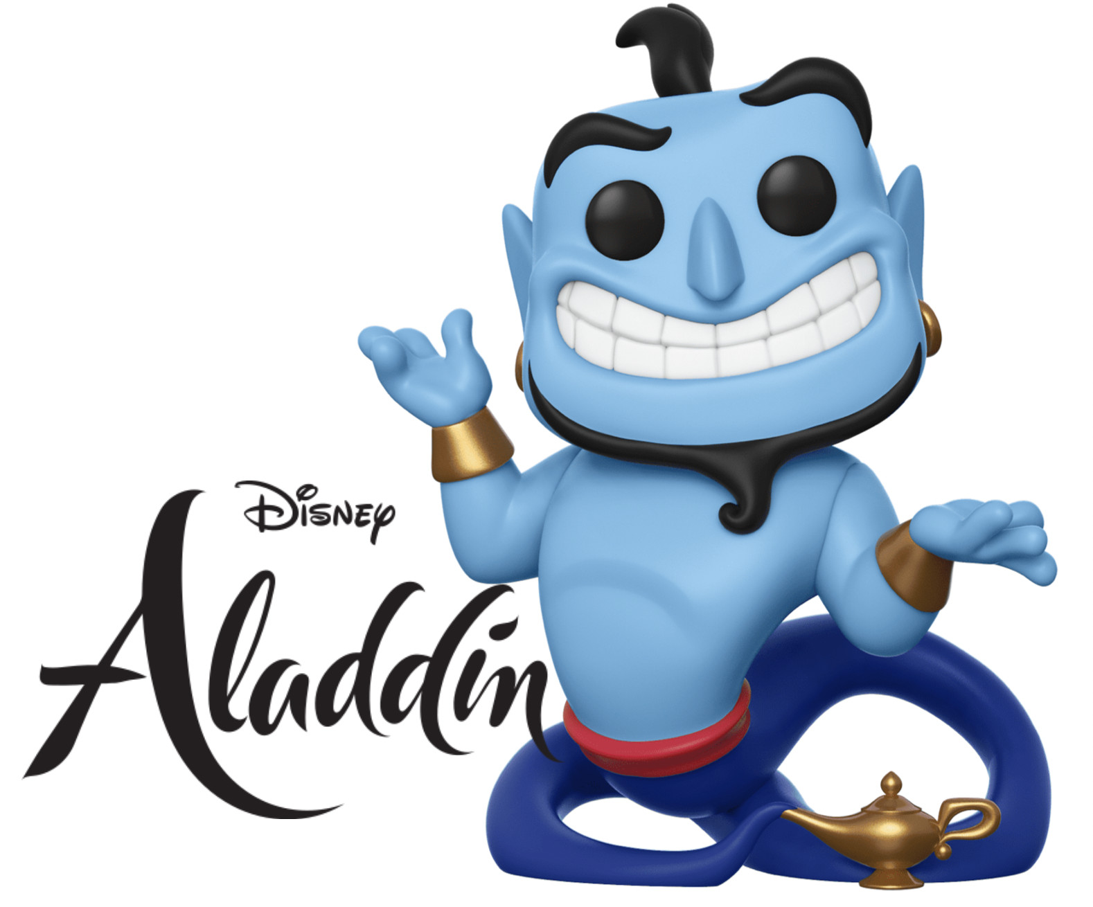 Genie (476) - Kids Toy Collectible by Movie Aladdin Funko Po