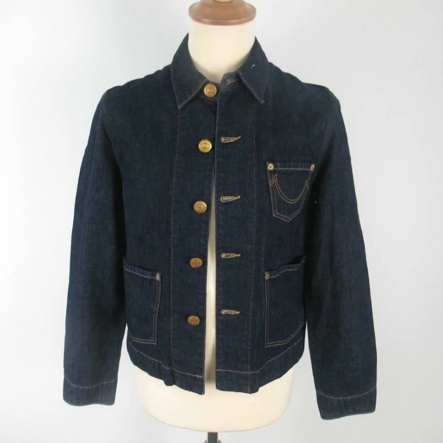 True Religion Denim Jacket Mens 