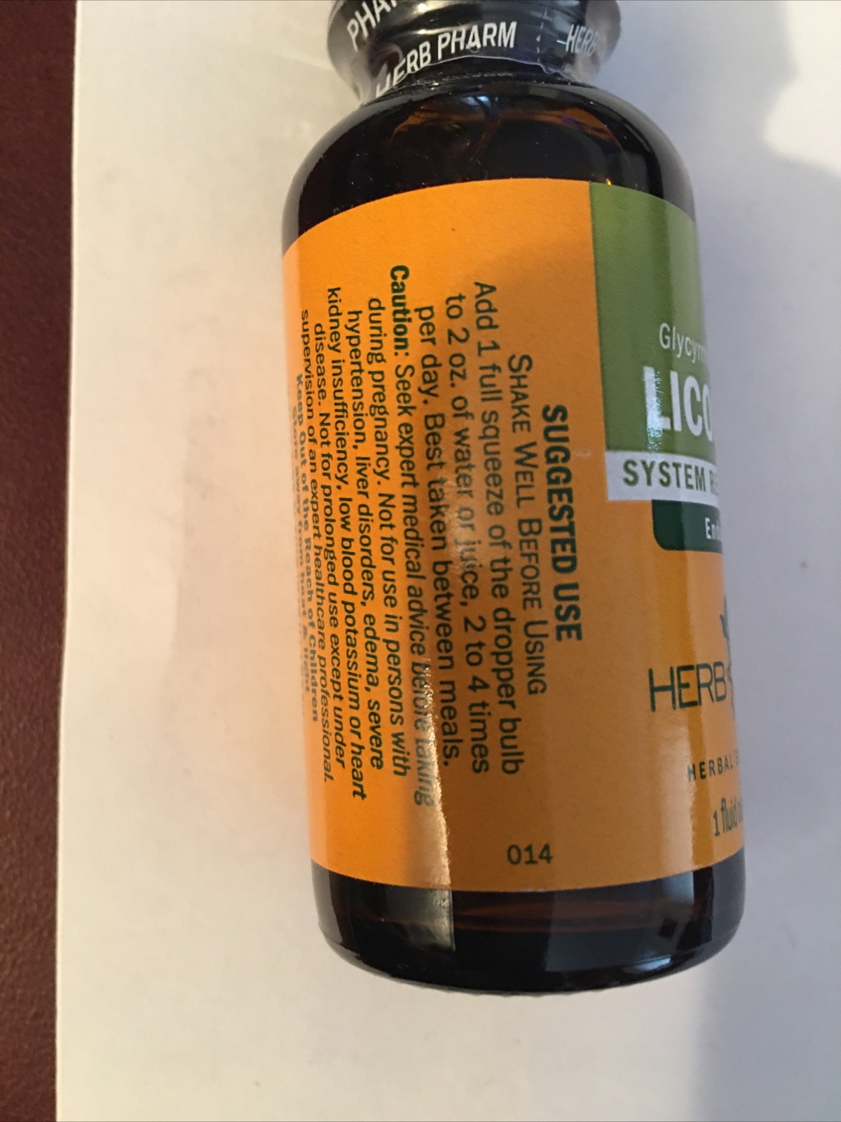 Herb Pharm Licorice 1 Oz Dlic01 Me for sale online eBay