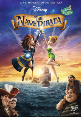 Trilli E La Nave Pirata DVD WALT DISNEY