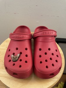 red crocs womens 7
