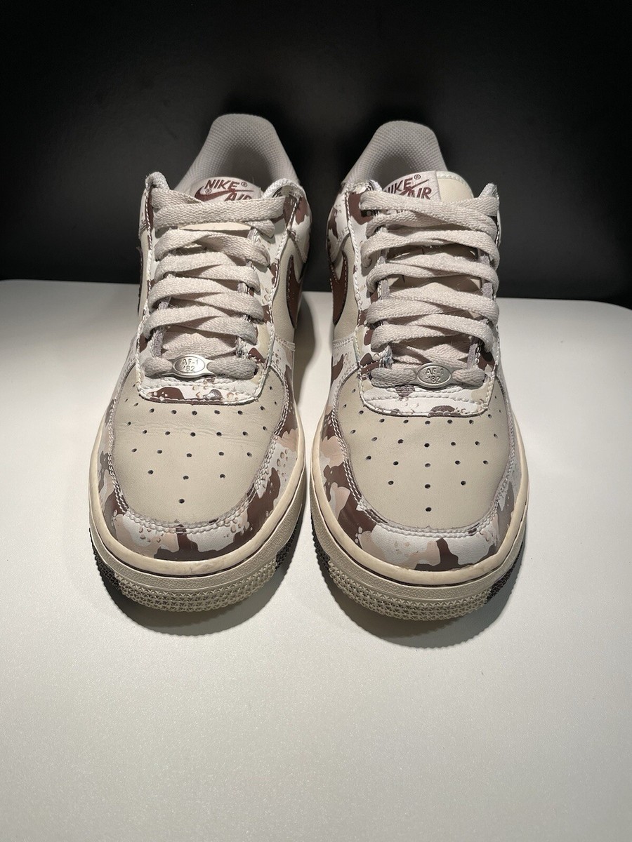 Rare Vintage and Authentic Air Force Low Premum (Camo)