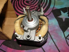 Howard Ind. Electric Motor 115V 60 CY 48 AMPS 35 Watts NOS 1964 103-6383 4 fan +