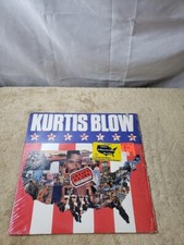 Kurtis Blow ~ America ~ 422-826 141-1 M-1 ~ 1985 ~ LP ~ EX