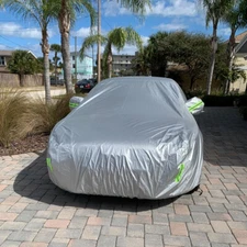 FOR HONDA OUTDOOR CAR COVER WATERPROOF ALL WEATHER UV RAIN SNOW DUST PROTECTION