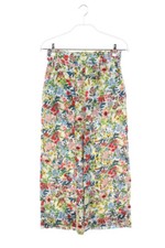 H&M Palazzo-Hose Blumen Print D 34 multicolor
