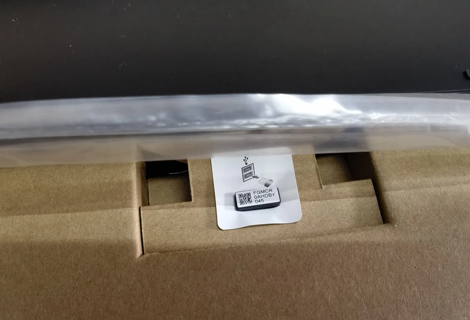 Hebrew Keyboard Mouse Set HSA-P003K US Hebrew Israel 2.4G Wireless Keyboard Set - Image 3 of 4