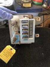 1960 Mercury Am Push Button Radio