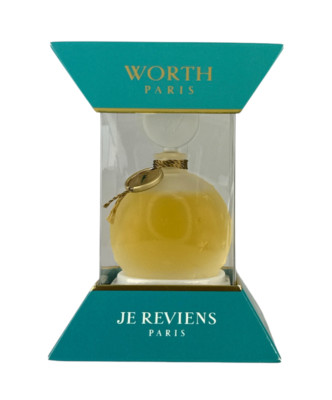 (133,30EUR/100ML) VINTAGE WORTH JE REVIENS KUGELFLAKON 30ML EAU DE TOILETTE NEU