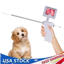 Insemination Kit for Dog Visual Insemination Gun 340mm with Adjustable Screen