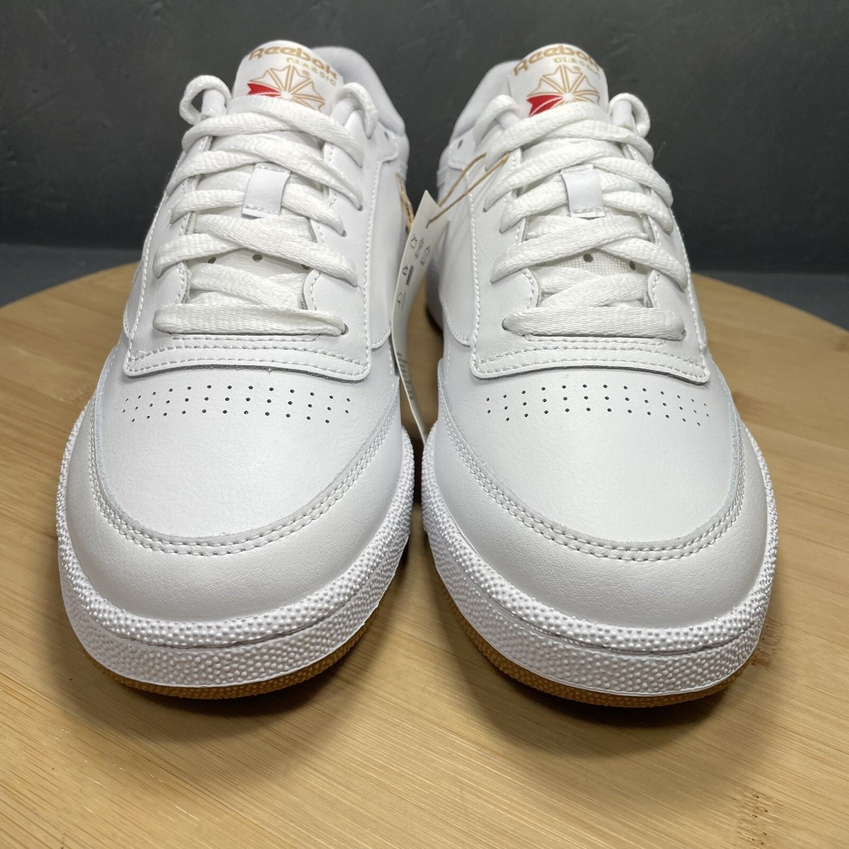 NEW Reebok Club C 85 Men's Size 8.5 Sneakers Casual Shoes White