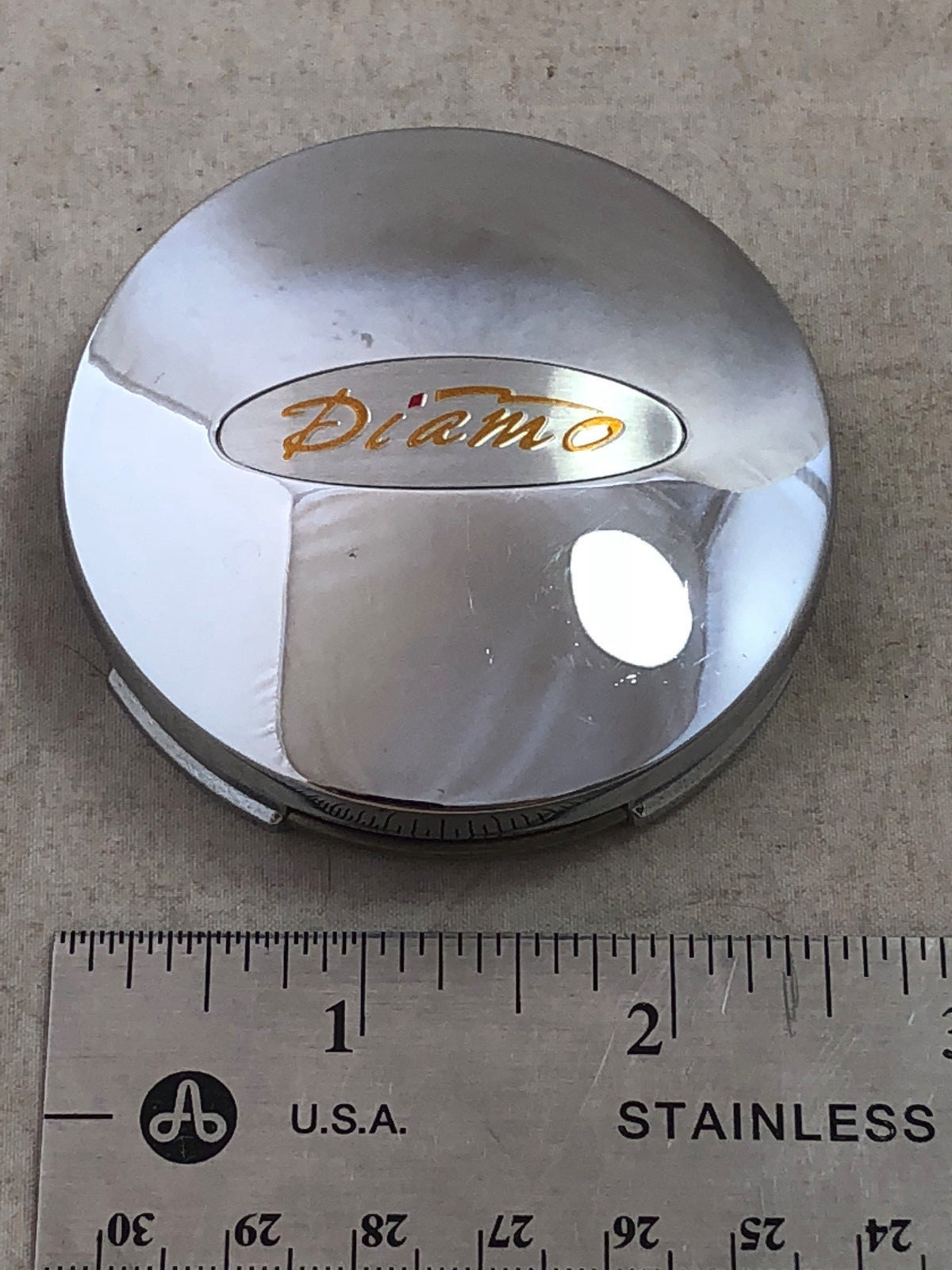 Diamo Custom Wheels Chrome Wheel Rim Hub Cover Center Cap-11 Diamo11-image