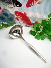 Mid Century Modern   WMF   PARIS  Silver plate  Gravy Serving Ladle  GERMANY