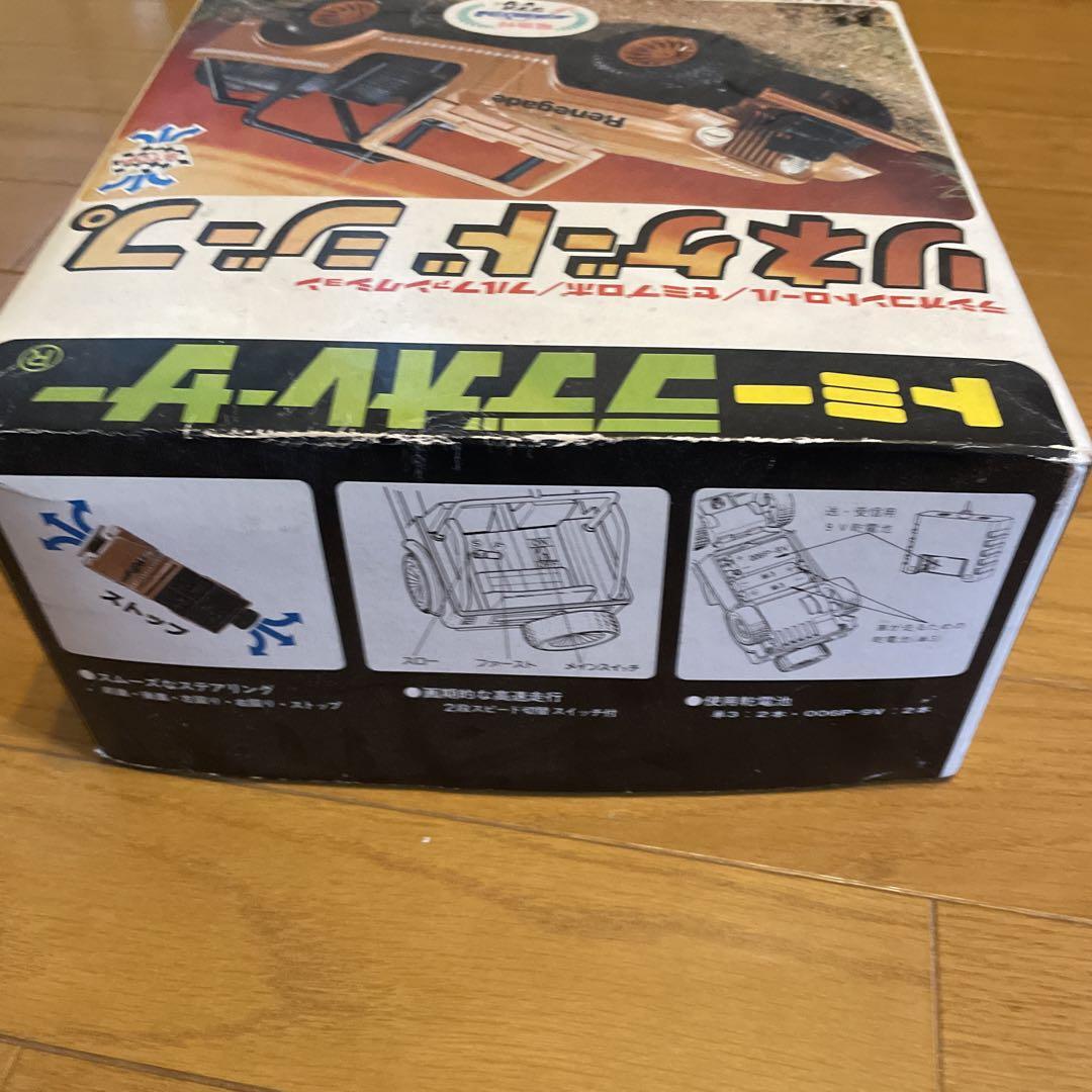 トミーラジオレーサー リネゲード ジープ Tomy Radio-controlled Renegade Jeep Deo Racer 1/20 F/S FEDEX
