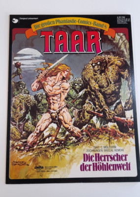 Die großen Phantastic Comics | Taar | Die Herrscher der Höhlenwelt | Band 8 |