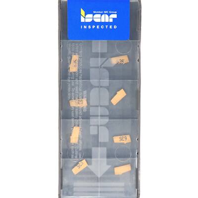 10 ISCAR GFF-2R - Grade IC635 CNC Drehmaschine beschichtete Hartmetall Plannuteinsätze