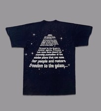 Rare Star Wars 1997 T-Shirt Promo Movie