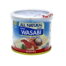 Japanese All Natural Kinjirush Kona Wasabi Powder Horseradish 0.88 oz Japan Made
