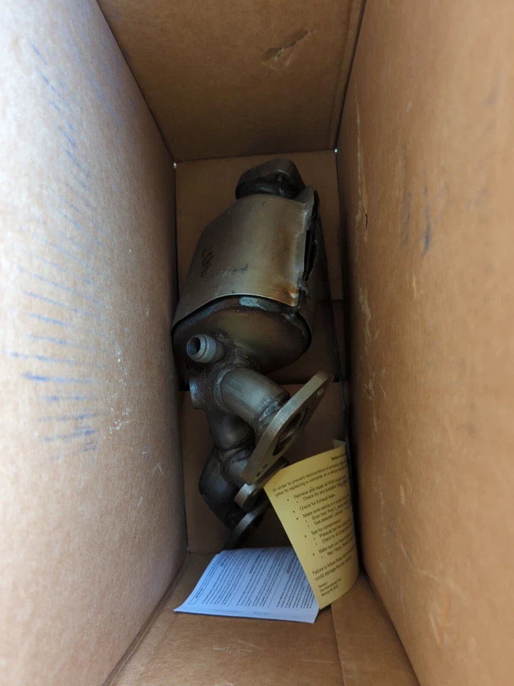 Convertidor colector Walker 16334 Ultra certificado EPA Foto 2 de 4