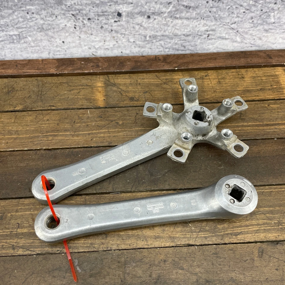 Vintage Shimano Deore LX FC-M550 Crank Set 175 mm 74 110 BCD Triple Mountain A7 - Image 3 of 4