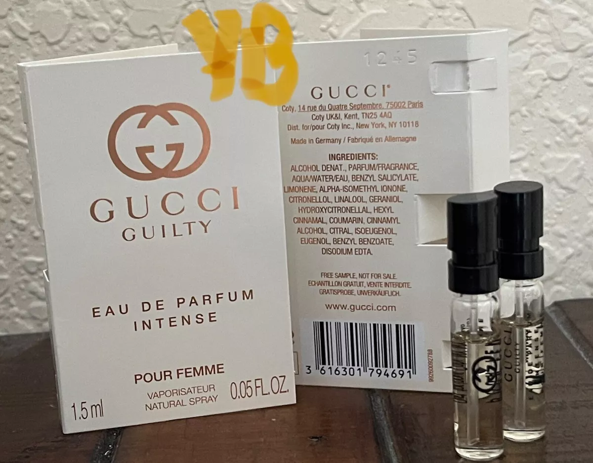 Gucci Guilty Pour Femme Intense Perfume