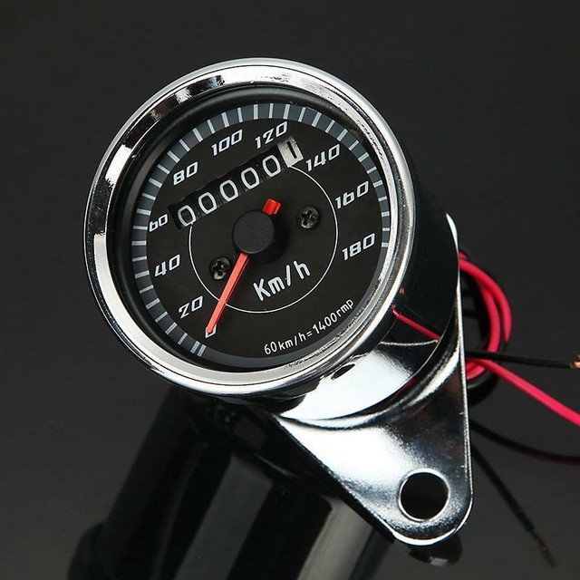 Motorcycle LED Dual Speedometer For Yamaha VStar XVS 250 650 950 1100 1300 eBay