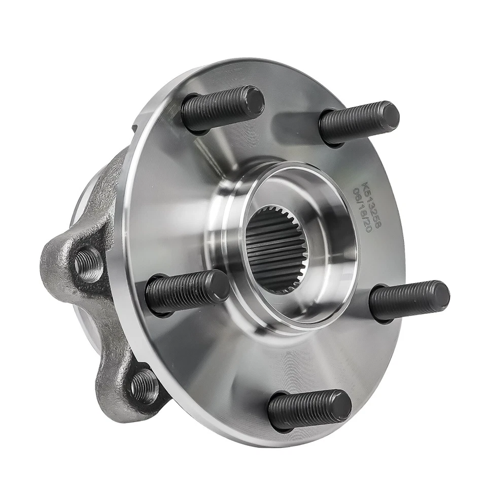 Conjunto de buje de cojinete de rueda delantera izquierda o derecha para Toyota Rav4 Mirai Scion TC Foto 3 de 4